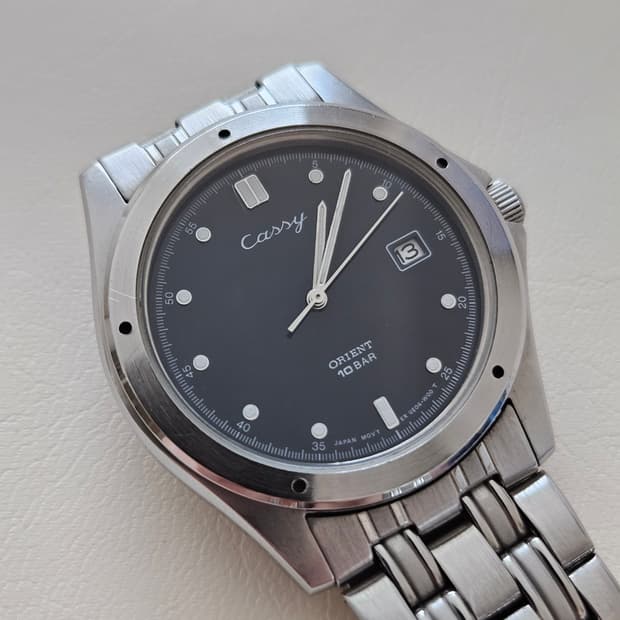 오리엔트 Cassy 빈티지 시계