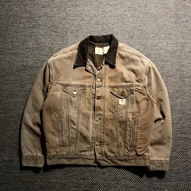 90‘s 칼하트 트러커 J10 CHT L USA🇺🇸