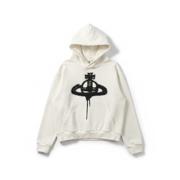 비비안 웨스트우드 SPRAY ORB 후드티 XS