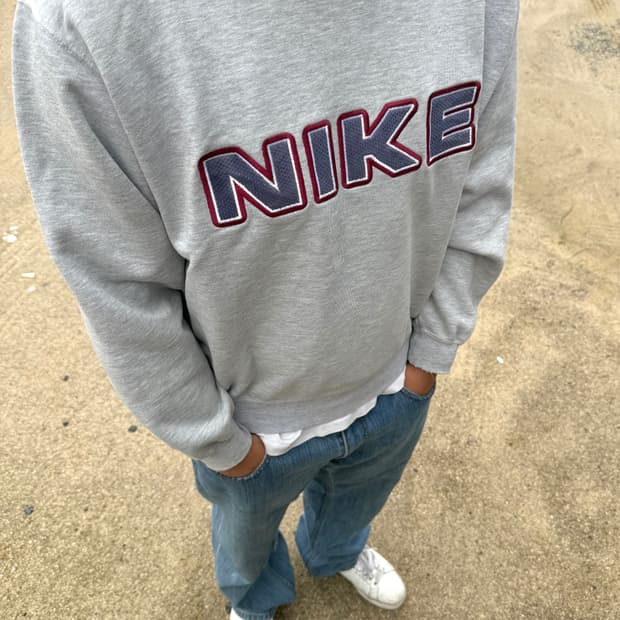 90s Nike Sweat 나이키 빅로고 맨투맨