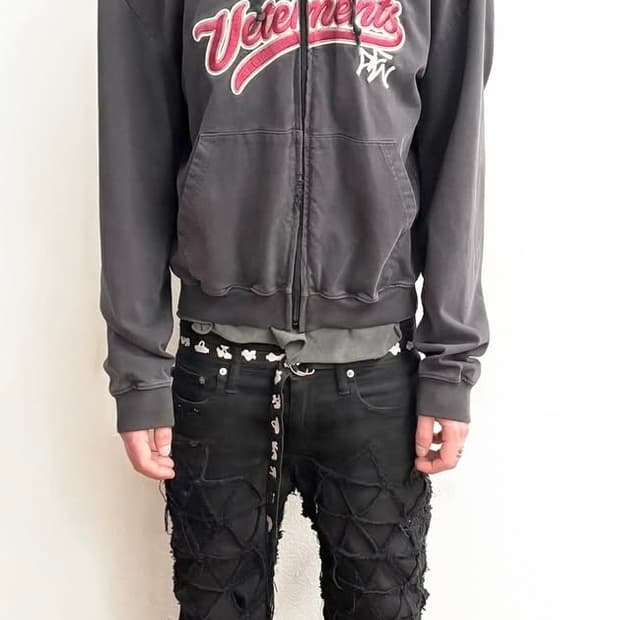 베트멍 후드집업