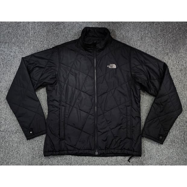 노스페이스 다이아몬드 퀄팅 엑셀로프트 경량 패딩 자켓 100