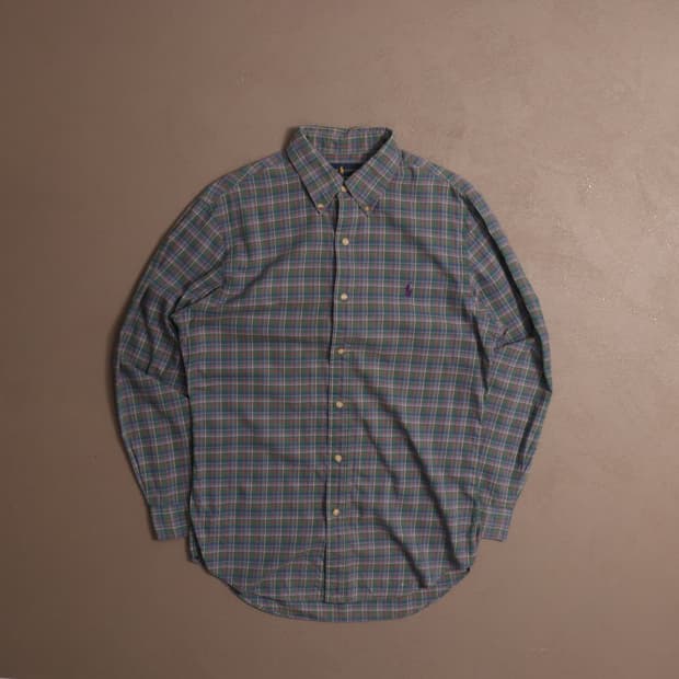 폴로 랄프로렌 체크 셔츠 A1404