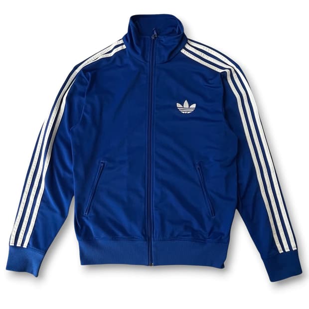 아디다스 블루 파이어버드 트랙탑 95