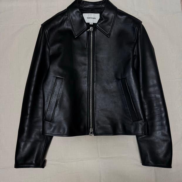 Tonywack 토니웩 카프 레더 자켓 