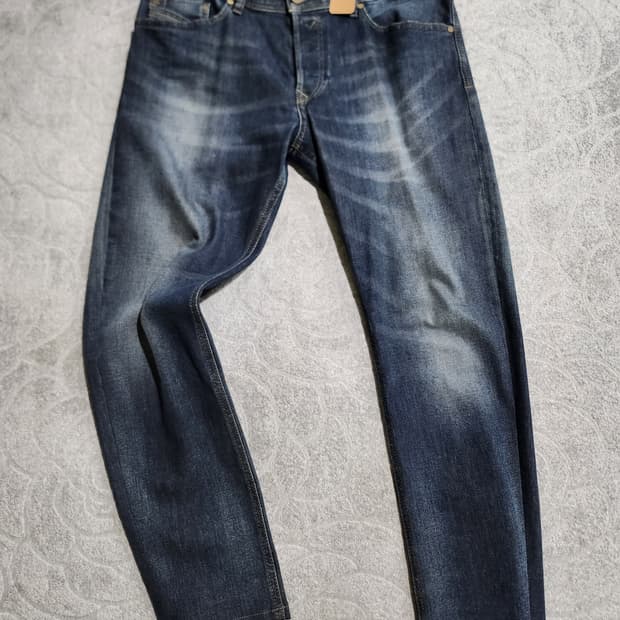 *디젤(Diesel)  빈티지 워싱 데님 팬츠 (32-33)