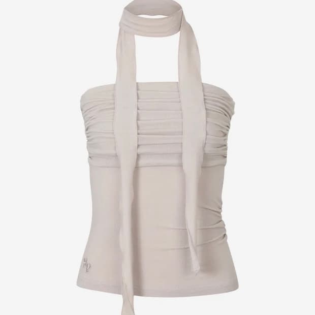 [페인오어플레져] ALLEGRO TOP beige