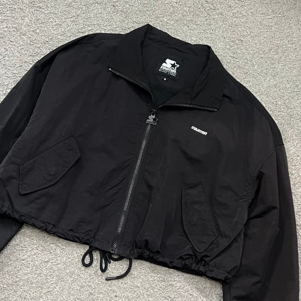 [우먼95] 스타터 크롭바람막이