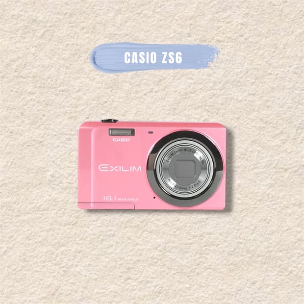 (코르티스!🫧) 카시오 엑슬림 ZS6 디카/디지털카메라