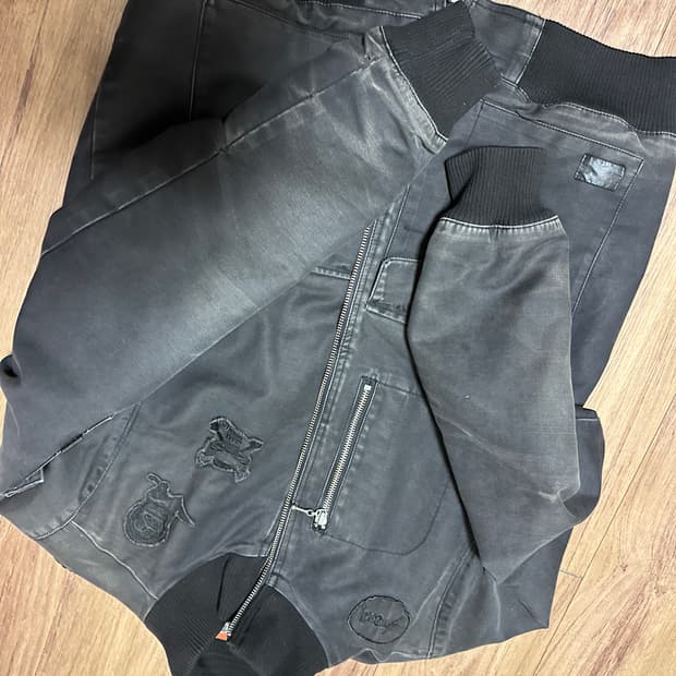 05 aw stussy  스투시 밀리터리 자켓