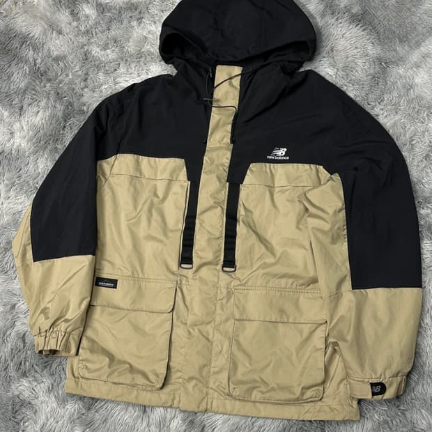 뉴발란스 마운틴 코듀라 자켓 베이지 XXL
