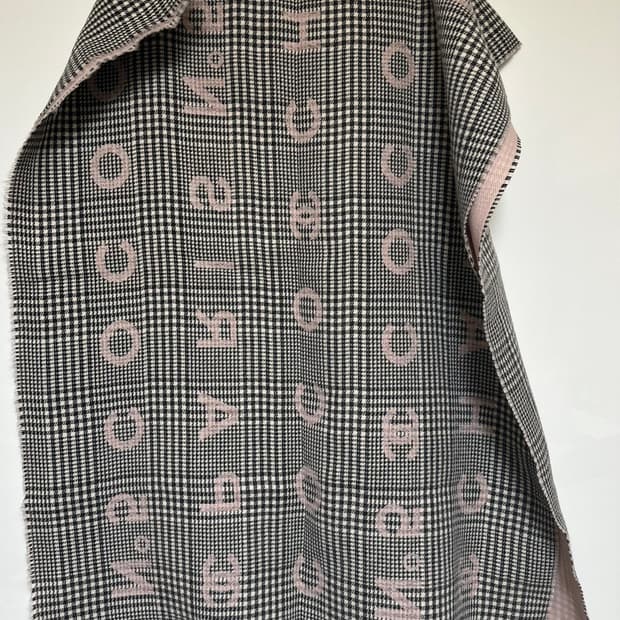 샤넬 하운드투스 캐시미어숄&머플러 남여공용