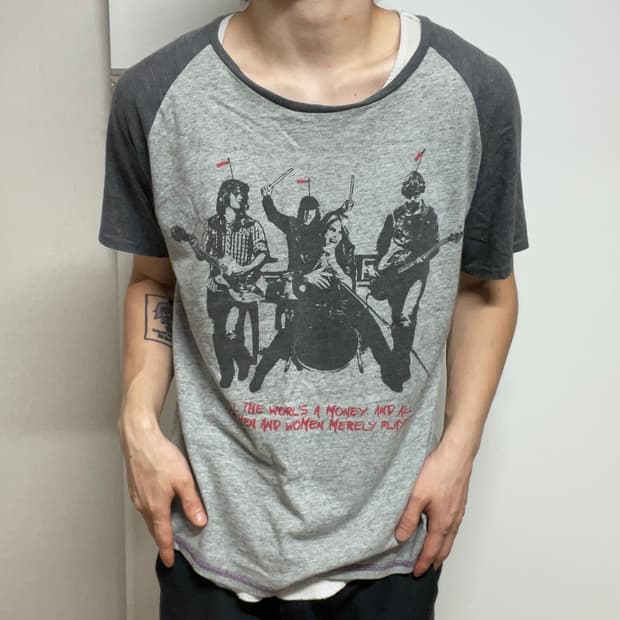 PPFM GRAY SHORT SLEEVE