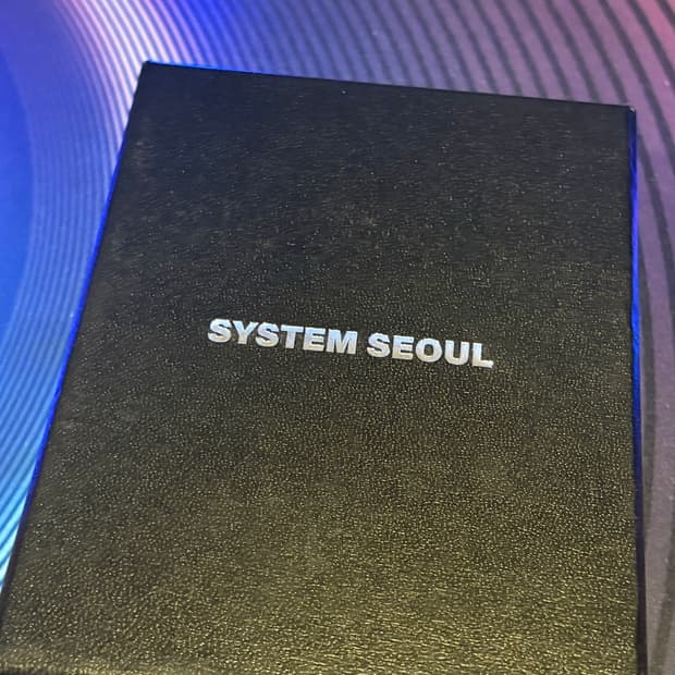 시스템서울 리스닝파티 한정 MD