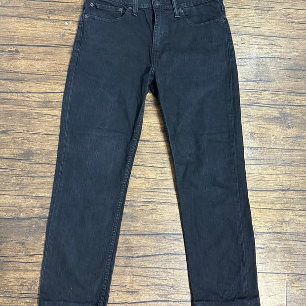 리바이스 511 블랙진 W34 L34