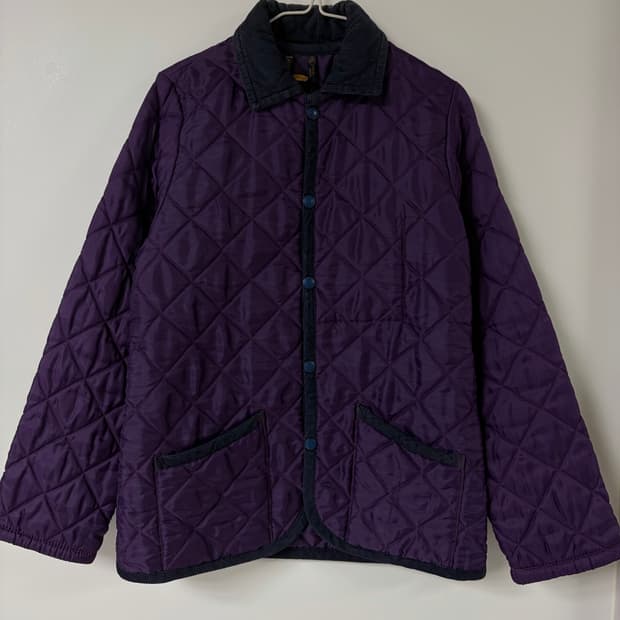 라벤햄 LONG MELFORD 퀼팅 자켓 36