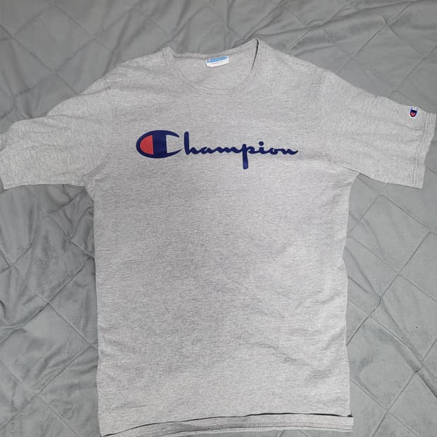 챔피온 티셔츠 
