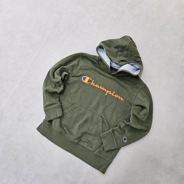 S 챔피온 여성 로고 후드집업 0323Y