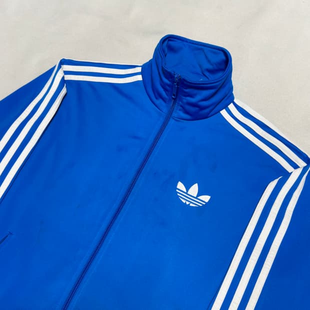 95 아디다스 파이어버드 블루 트랙탑
