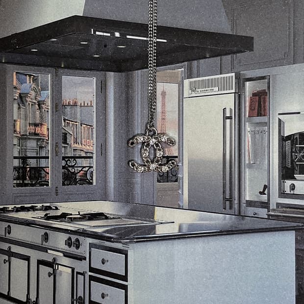 샤넬 더블 링크 목걸이