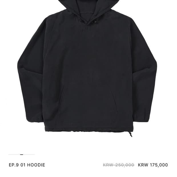 ep9 01 hoodie M