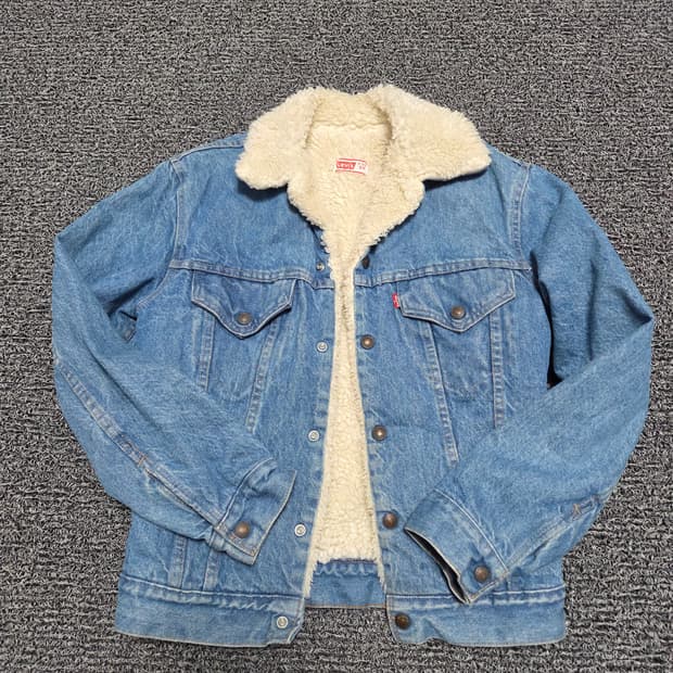리바이스 빈티지 양털자켓/34사이즈