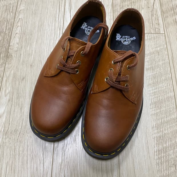 닥터마틴 1461 지기 브라운 270