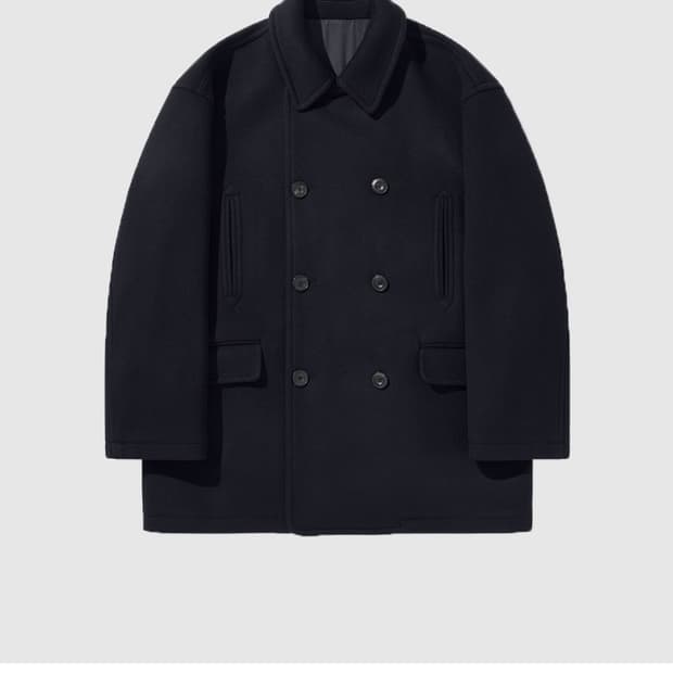 25fw 마이라이브러리 히즈핸더 피코트 3 (미개봉택포)