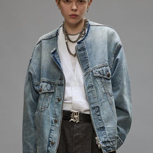 [스키즈 필릭스님 착용] R13 25fw 카라리스 자켓