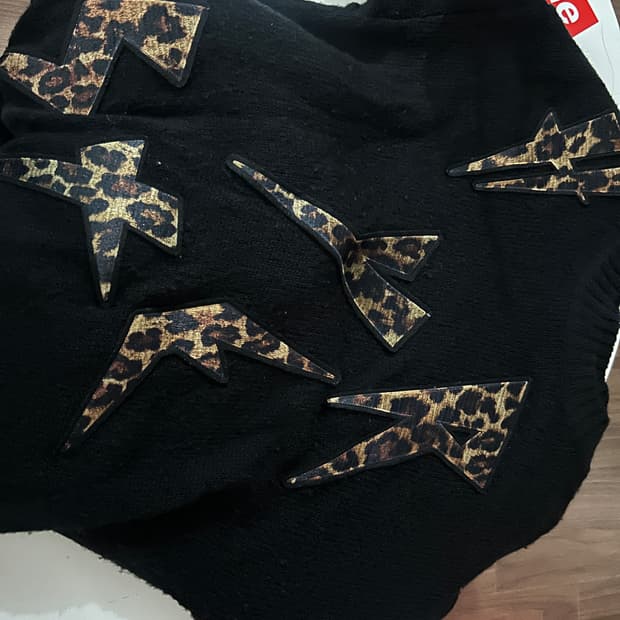 hysteric glamour knit