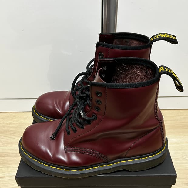 닥터마틴 1460 버건디 (260)