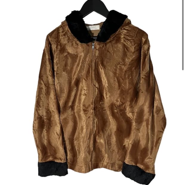 INK spot hood zip up