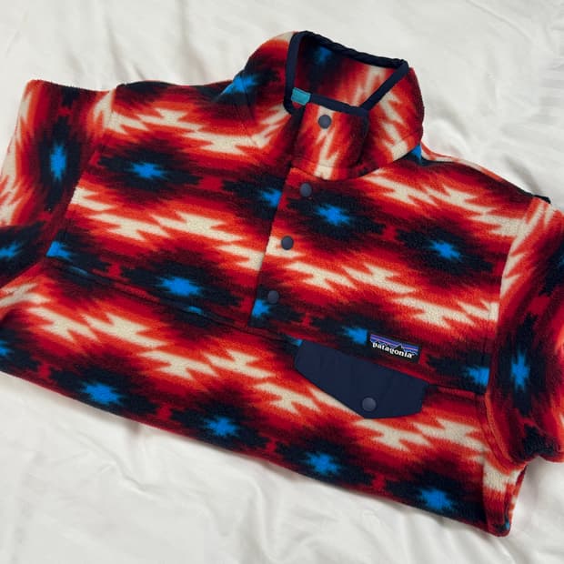 파타고니아 신칠라 플리스 2015 W/S