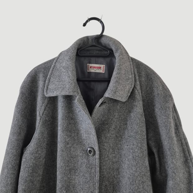 [M]맥그리거 일본 빈티지 울 코트 Women