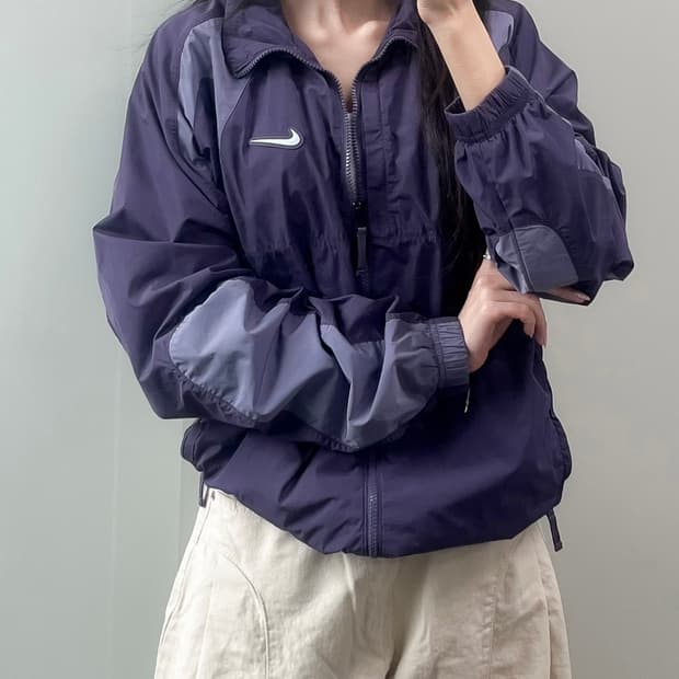 나이키 녹타 바람막이