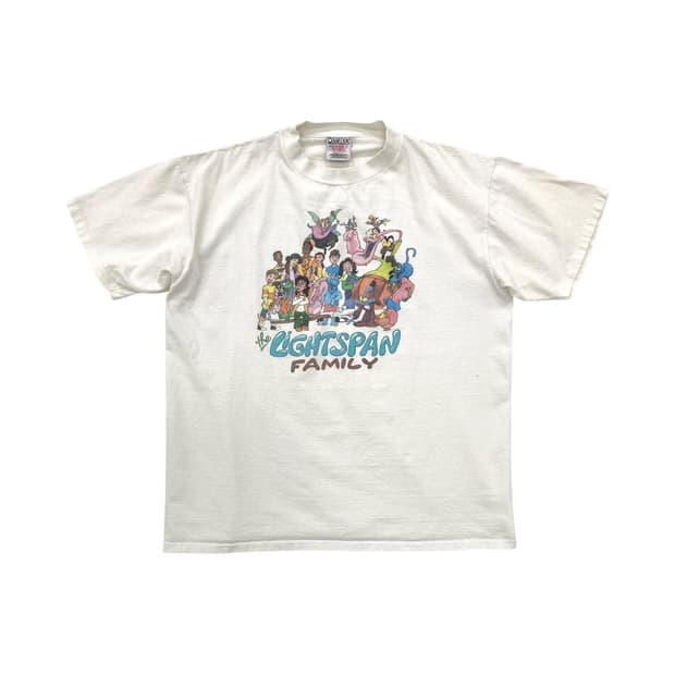 플레이스테이션 Lightspan Family Promo T-shirt