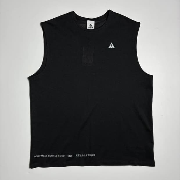 나이키 ACG 메쉬 기능성 슬리브 리스 R1752