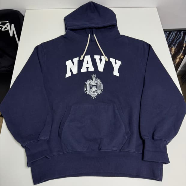 유니폼브릿지 vtg us navy 후드티 XL