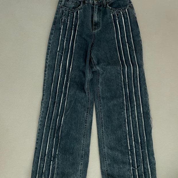 마뗑킴 데님 팬츠