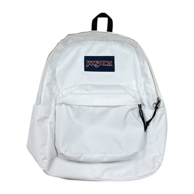 잔스포츠 빈티지 슈퍼브레이크 백팩 가방 화이트