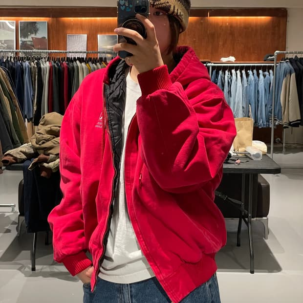 Vintage hoodie jacket