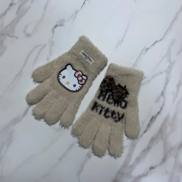 헬로키티 장갑