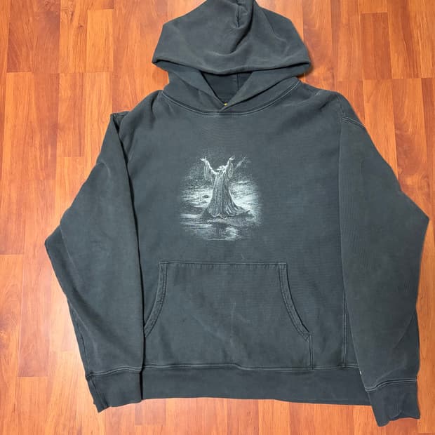 피어오브갓 X UNION LA 이터널 후드 XL