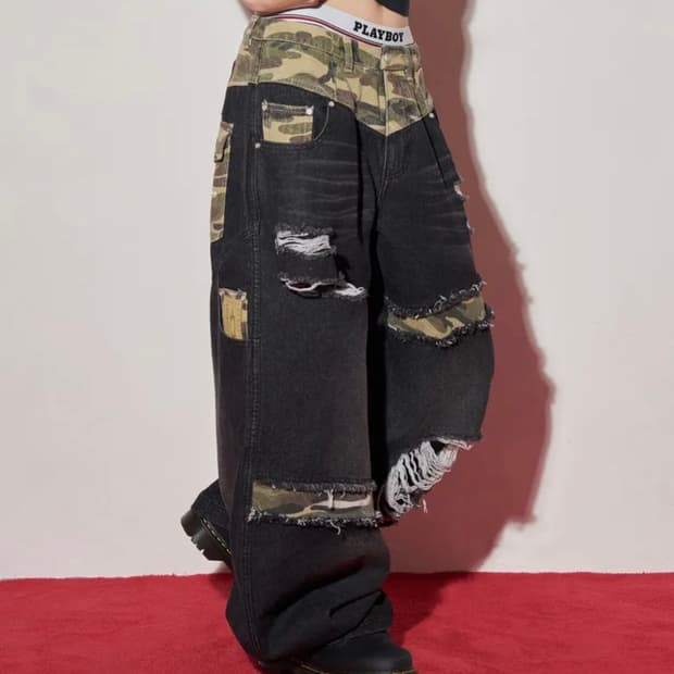 루저스클럽 데님팬츠