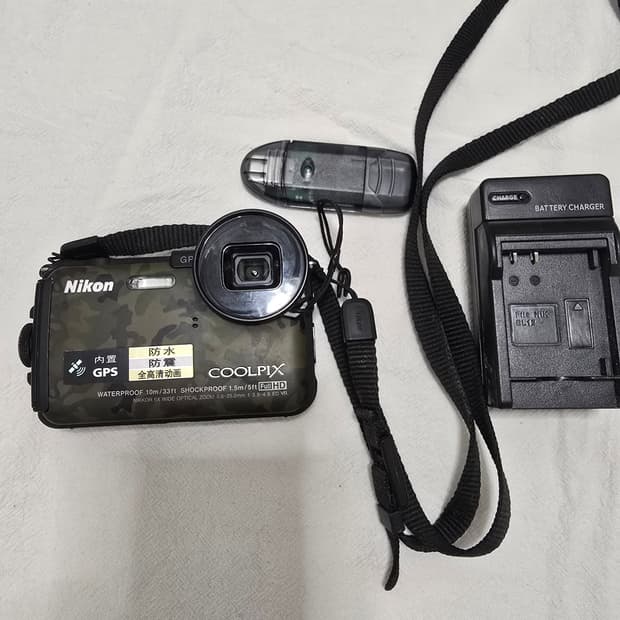 니콘 쿨픽스 aw100s coolpix