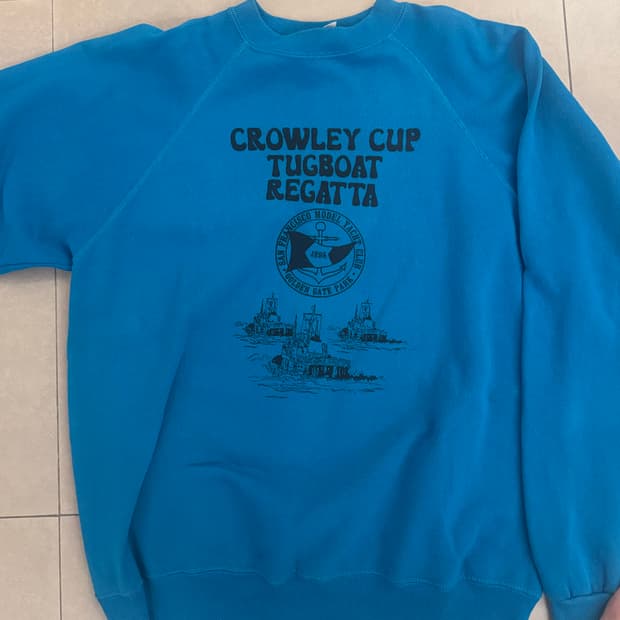 80’s 빈티지 Hanes 스웨트셔츠 XL