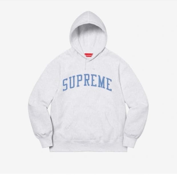 슈프림 후드티L