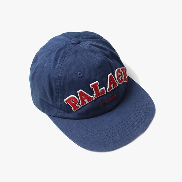 PALACE "Navy Cap"