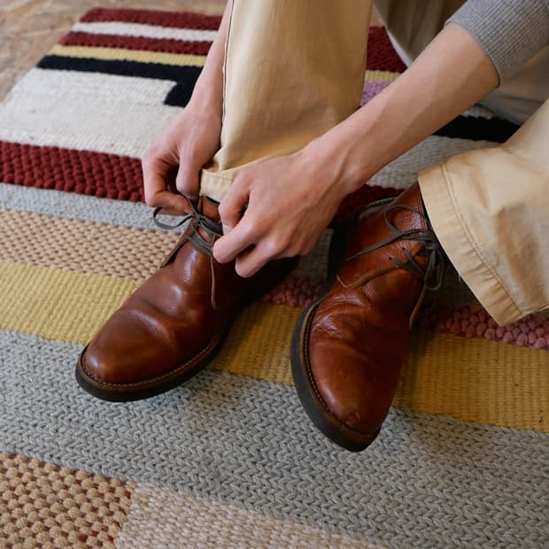 꼼데가르송 옴므 처커 부츠