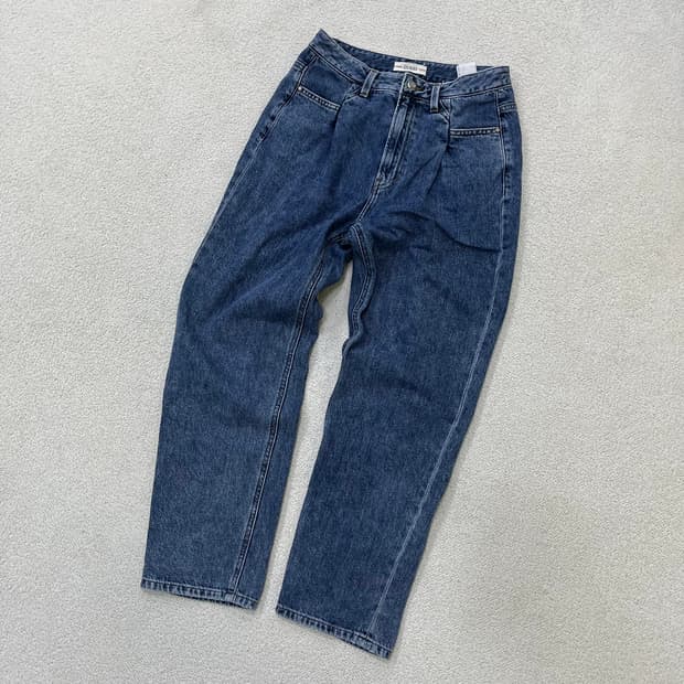 27 게스 여성 오버핏 데님 0410M